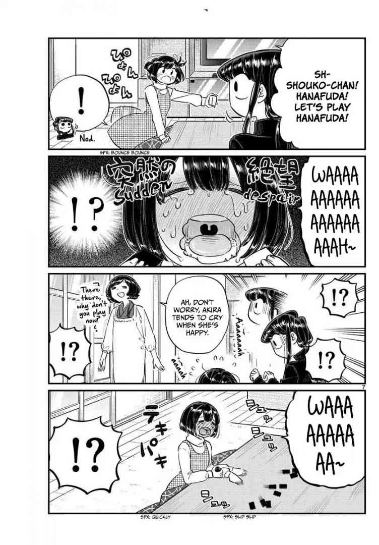 KOMI-SAN WA KOMYUSHOU DESU Chapter 91 - Page 7