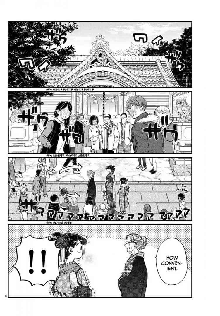 KOMI-SAN WA KOMYUSHOU DESU Chapter 92 - Page 6