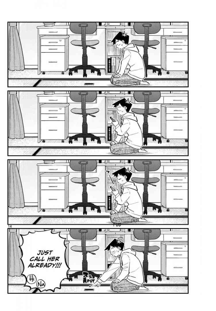 KOMI-SAN WA KOMYUSHOU DESU Chapter 94 - Page 14