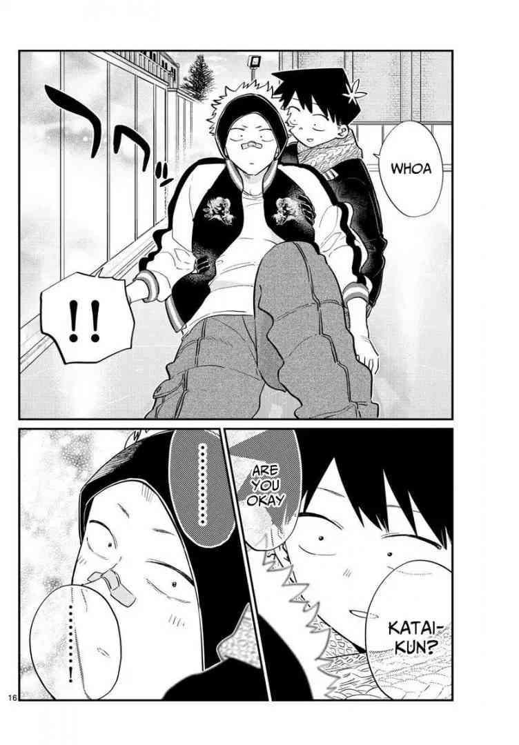 KOMI-SAN WA KOMYUSHOU DESU Chapter 95 - Page 16
