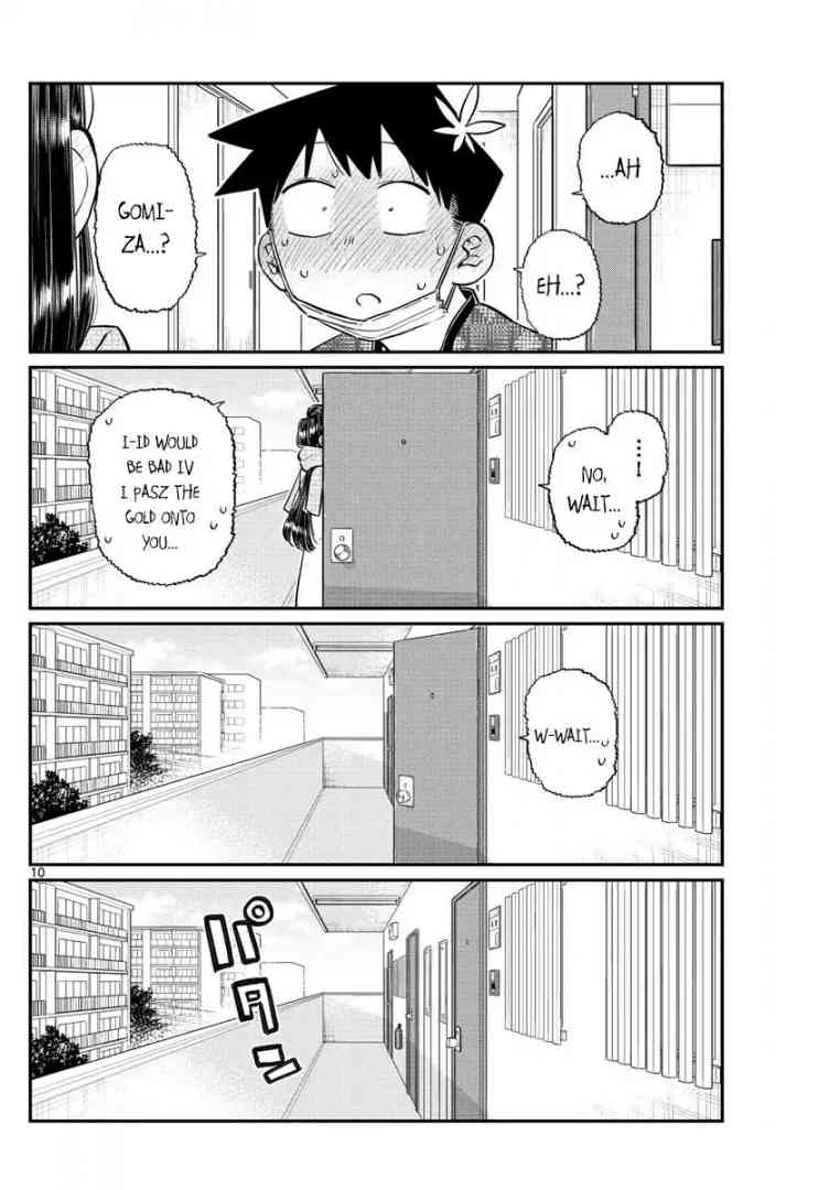 KOMI-SAN WA KOMYUSHOU DESU Chapter 99 - Page 10