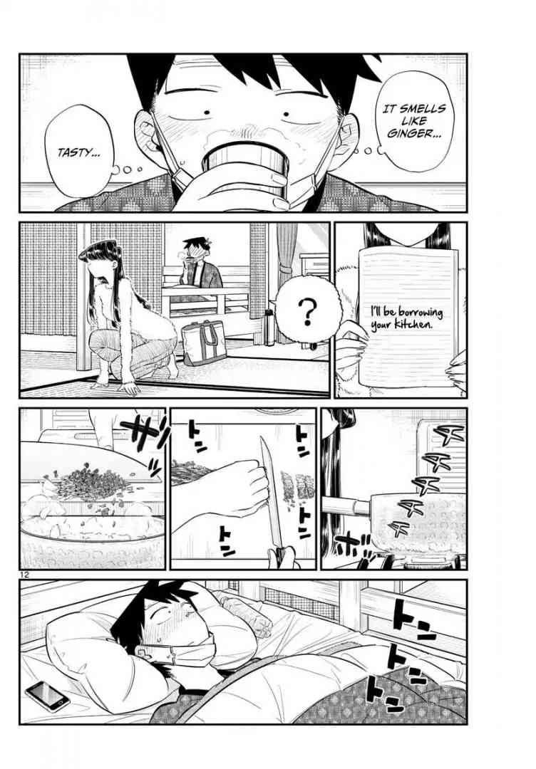 KOMI-SAN WA KOMYUSHOU DESU Chapter 99 - Page 12