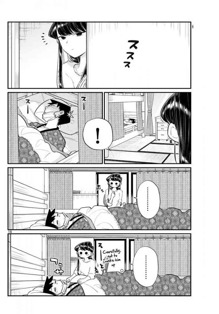 KOMI-SAN WA KOMYUSHOU DESU Chapter 99 - Page 16