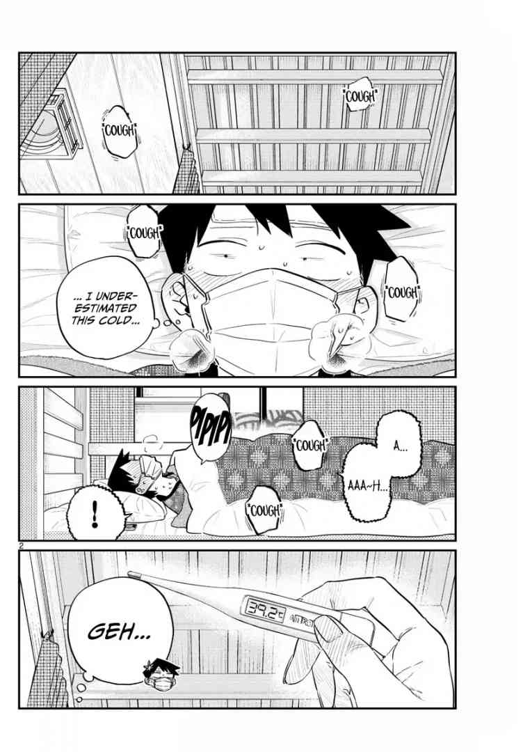 KOMI-SAN WA KOMYUSHOU DESU Chapter 99 - Page 2