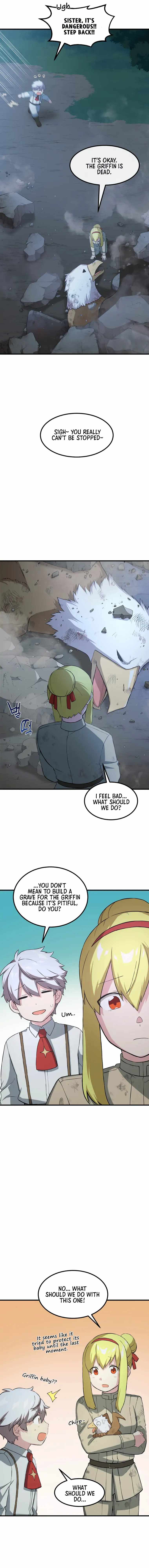 How a Former Pro Takes Advantage by Doing an Easy Job Chapter 19 - Page 15