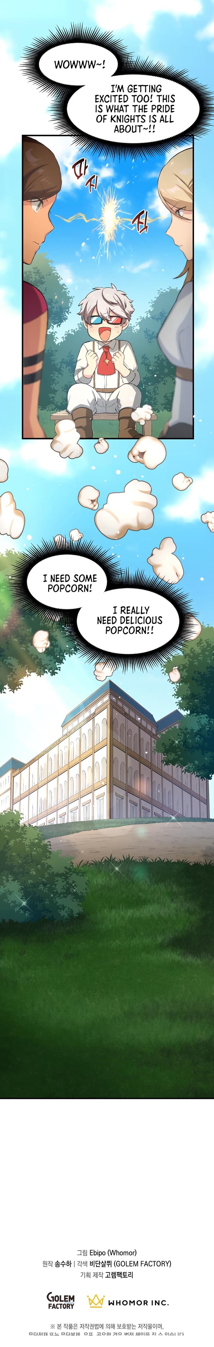 How a Former Pro Takes Advantage by Doing an Easy Job Chapter 22 - Page 16