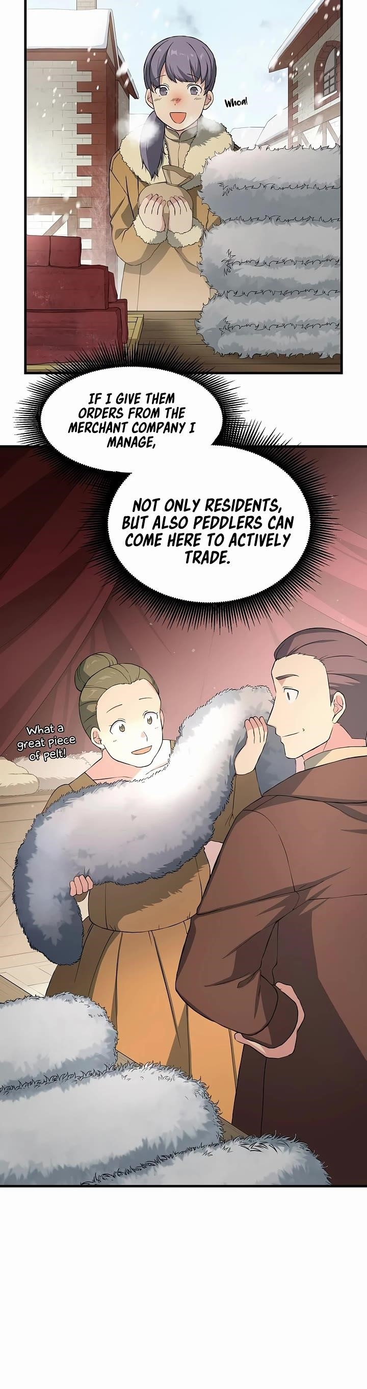How a Former Pro Takes Advantage by Doing an Easy Job Chapter 30 - Page 19