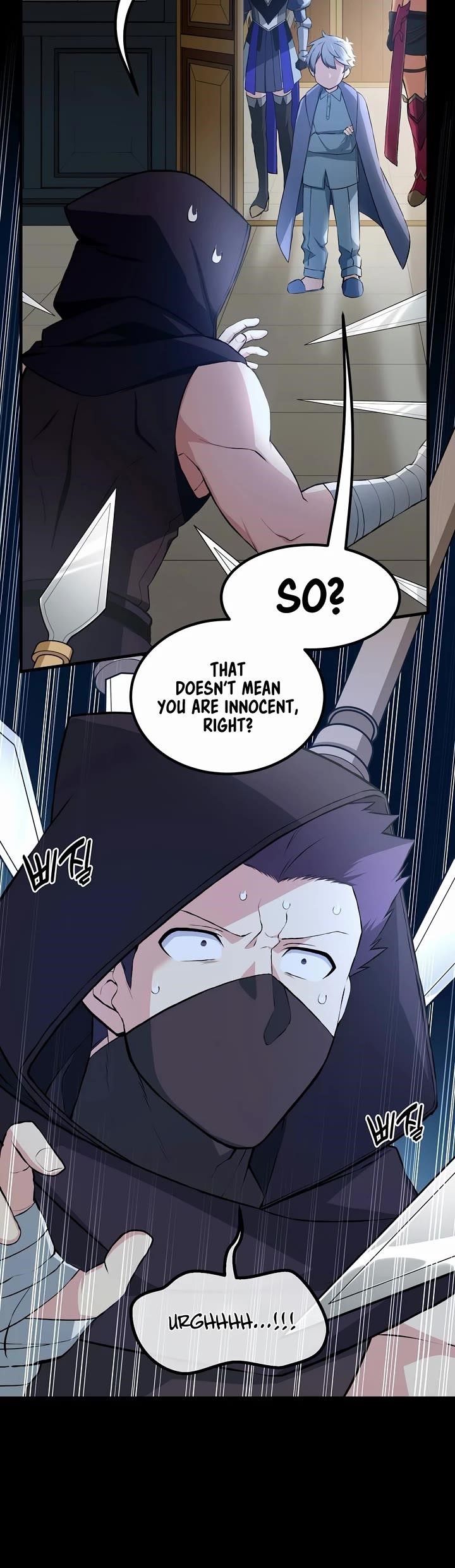 How a Former Pro Takes Advantage by Doing an Easy Job Chapter 35 - Page 7
