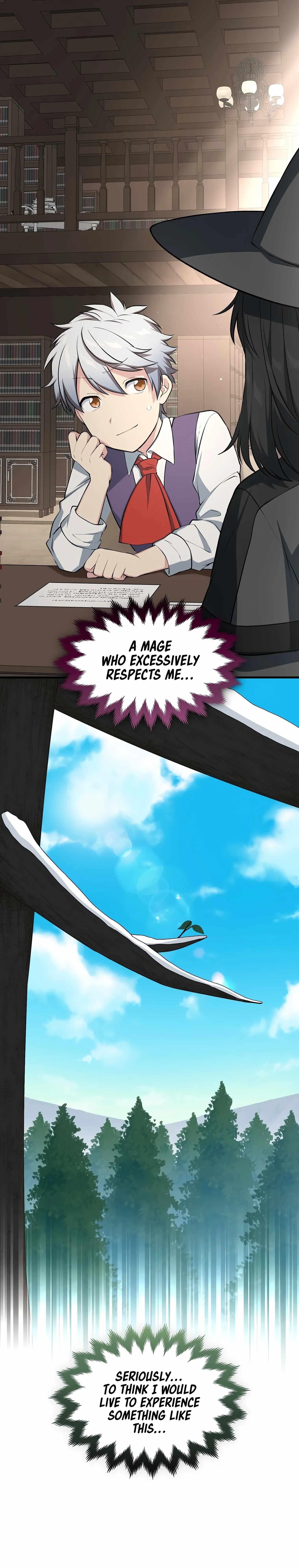 How a Former Pro Takes Advantage by Doing an Easy Job Chapter 42 - Page 15
