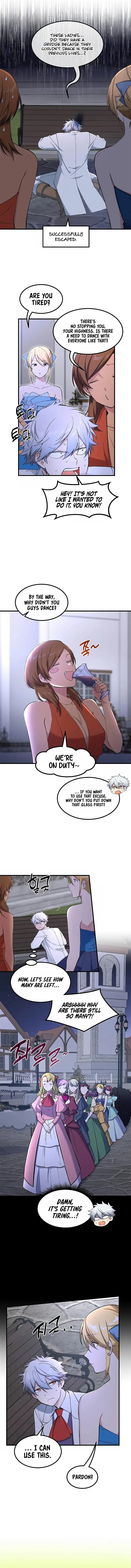 How a Former Pro Takes Advantage by Doing an Easy Job Chapter 71 - Page 10