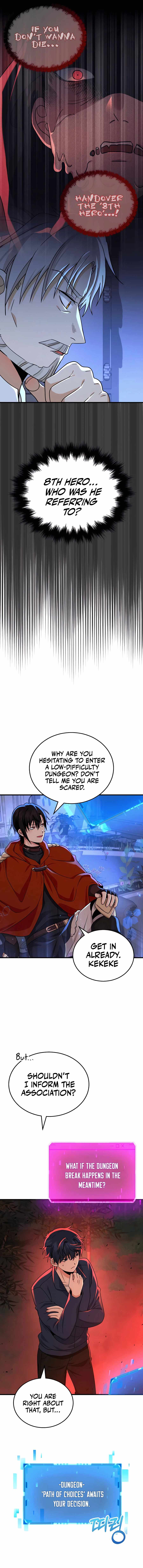 Heir of Mythical Heroes Chapter 21 - Page 5