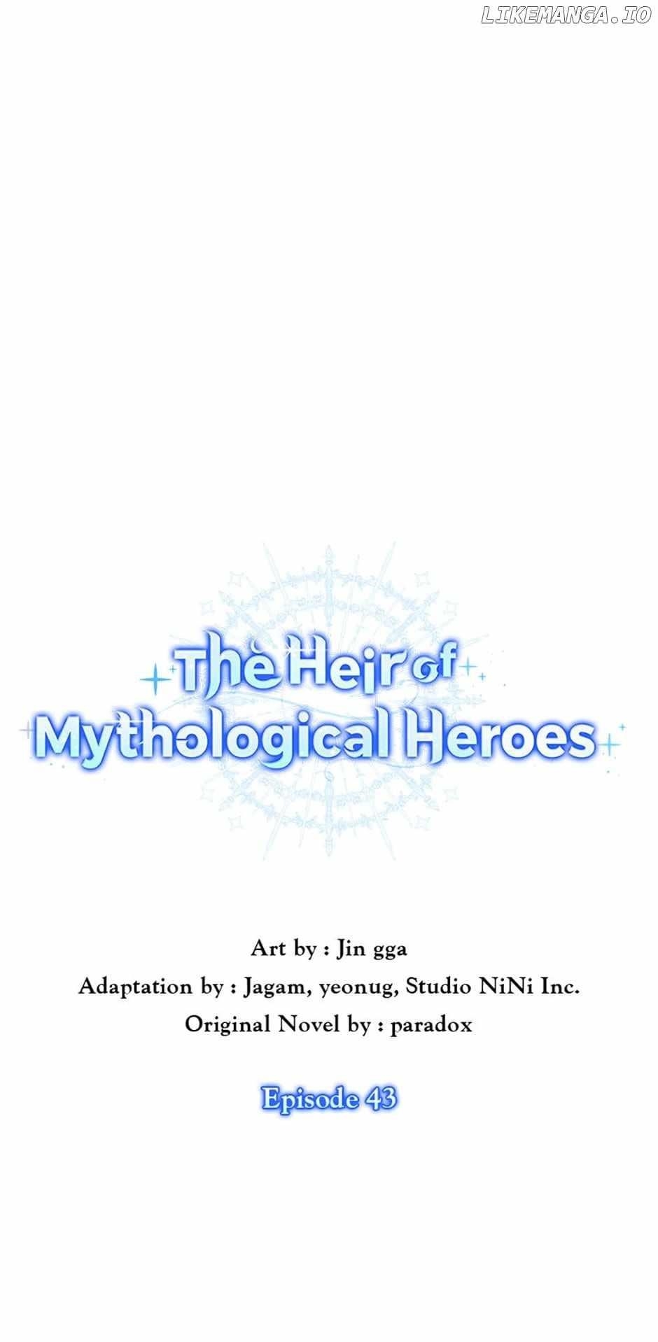 Heir of Mythical Heroes Chapter 43 - Page 17