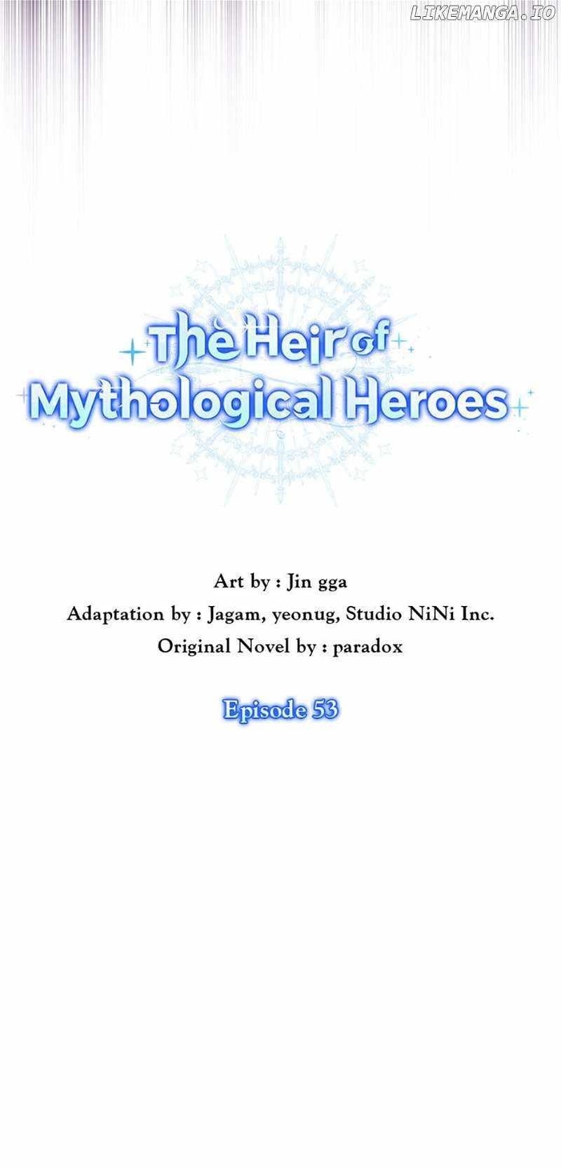 Heir of Mythical Heroes Chapter 53 - Page 45