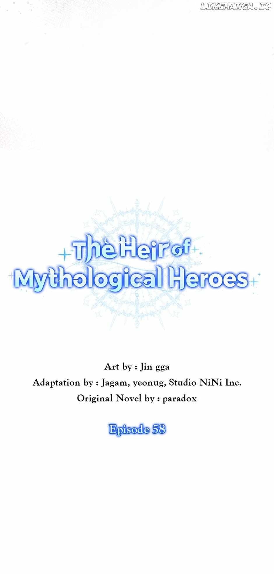 Heir of Mythical Heroes Chapter 58 - Page 46