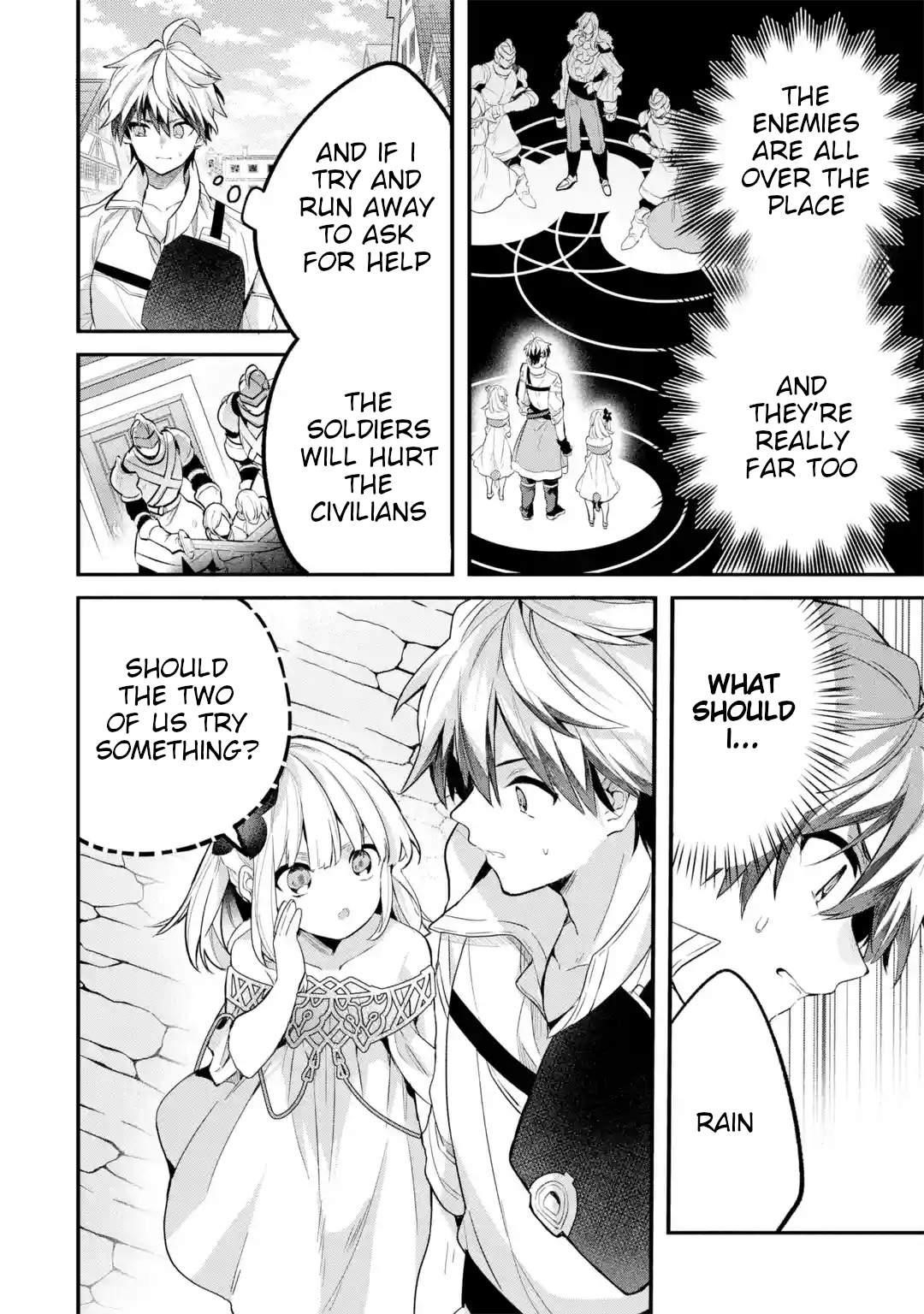 The Beast Tamer Who Got Kicked Out From the Hero Party, Meets a Cat Girl From the Superior Race Chapter 45 - Page 2