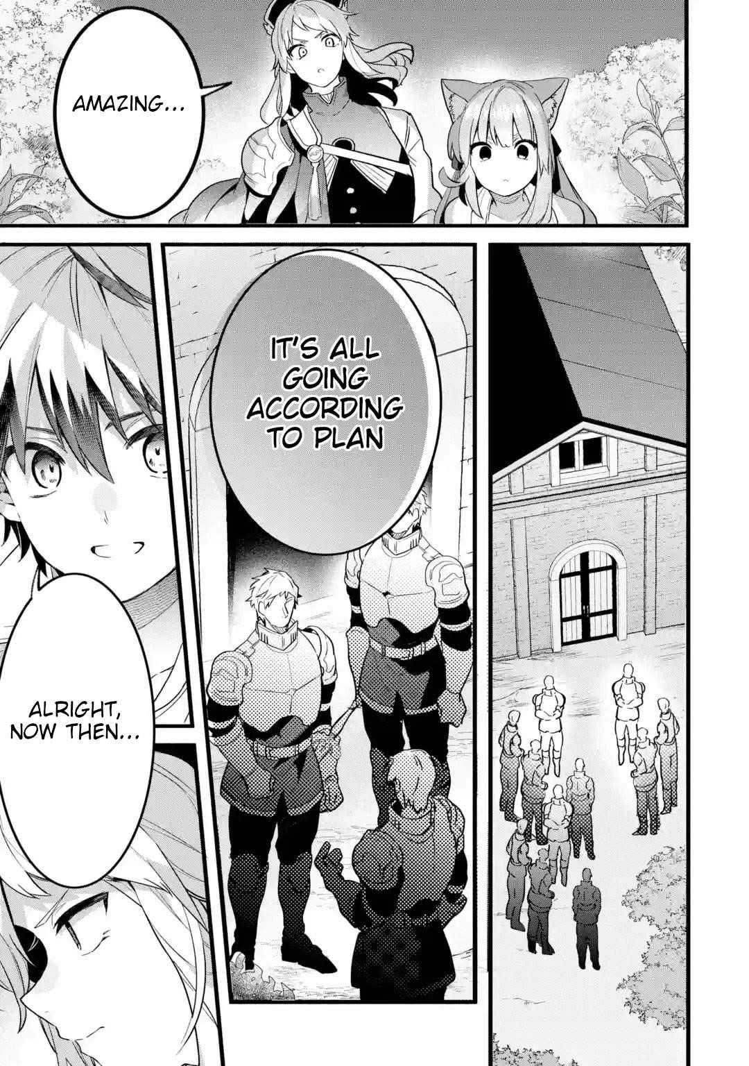The Beast Tamer Who Got Kicked Out From the Hero Party, Meets a Cat Girl From the Superior Race Chapter 50 - Page 13