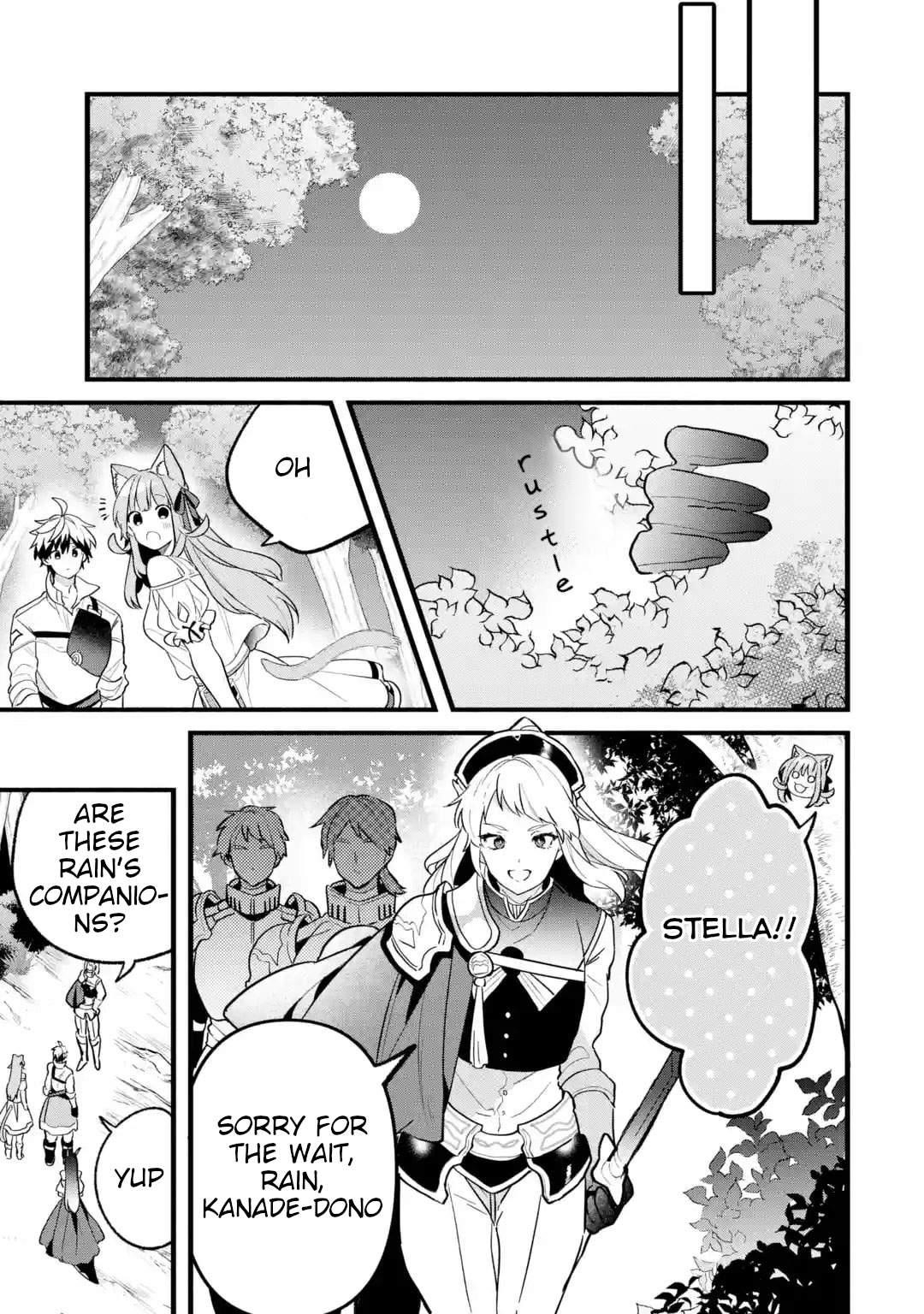 The Beast Tamer Who Got Kicked Out From the Hero Party, Meets a Cat Girl From the Superior Race Chapter 50 - Page 9