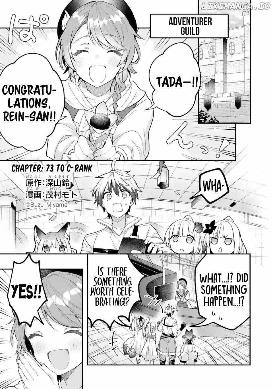 The Beast Tamer Who Got Kicked Out From the Hero Party, Meets a Cat Girl From the Superior Race Chapter 73 - Page 1