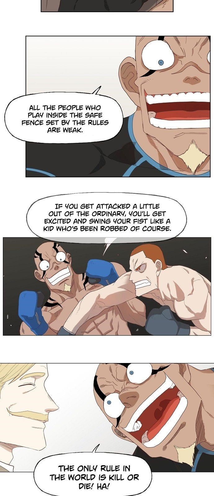 The Boxer Chapter 14 - Page 21