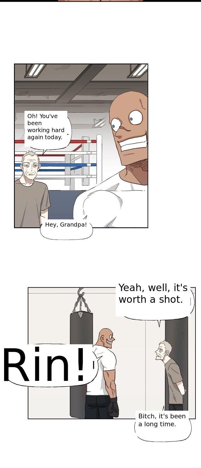 The Boxer Chapter 17 - Page 4
