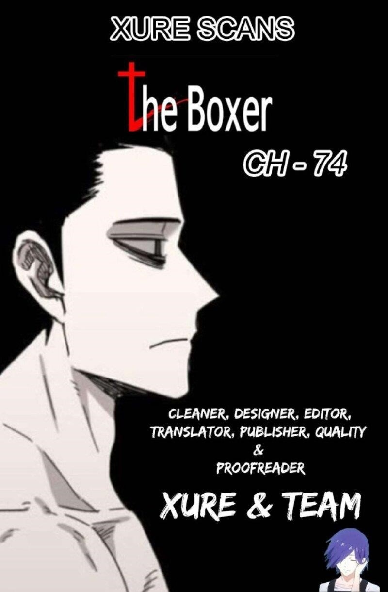 The Boxer Chapter 74 - Page 1