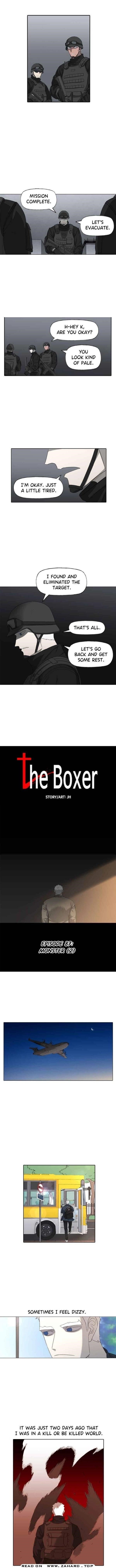 The Boxer Chapter 90 - Page 1