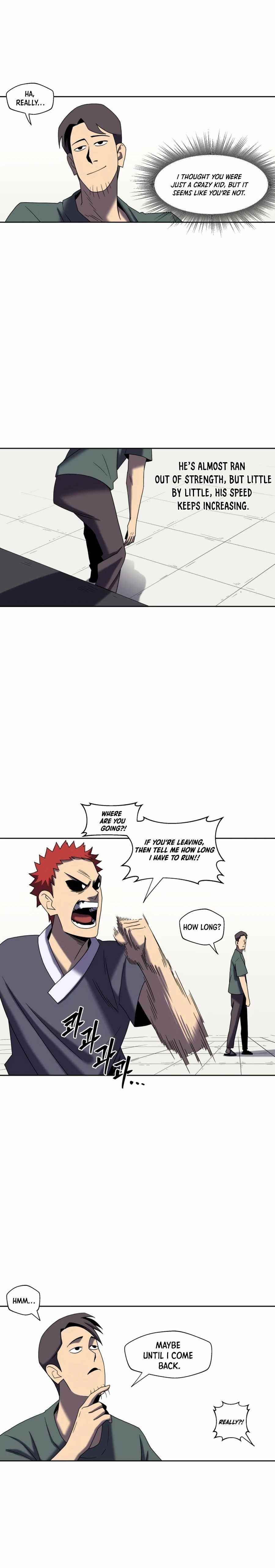 Monster Hunter Chapter 21 - Page 17
