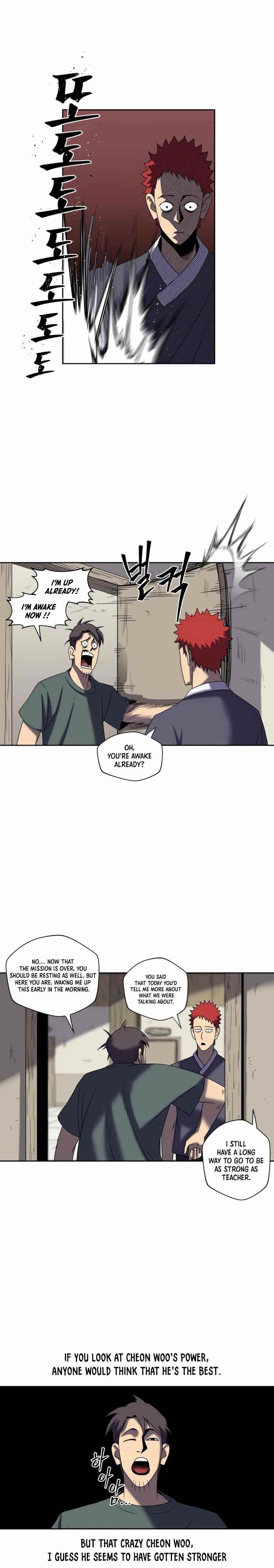 Monster Hunter Chapter 21 - Page 9