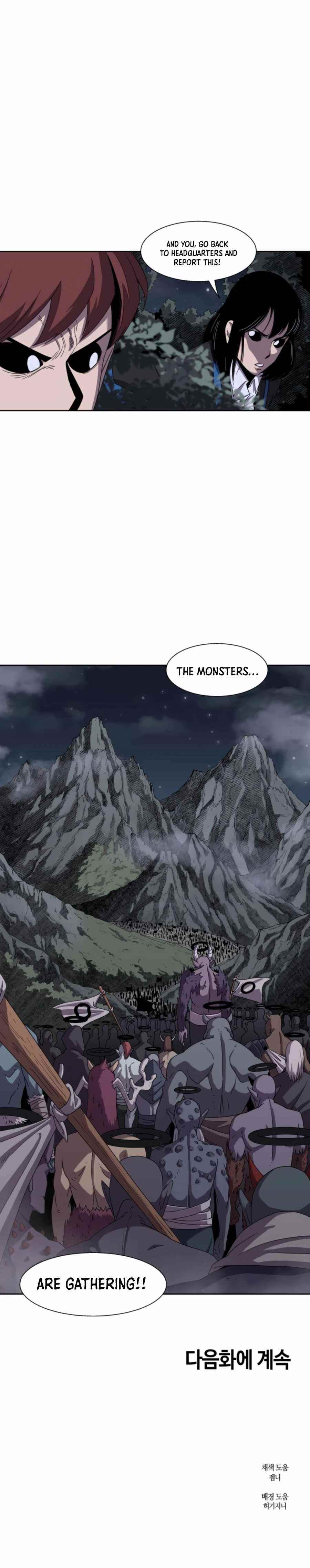 Monster Hunter Chapter 25 - Page 20