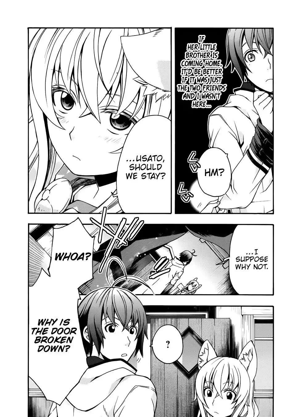 The Wrong Way To Use Healing Magic Chapter 18.2 - Page 7