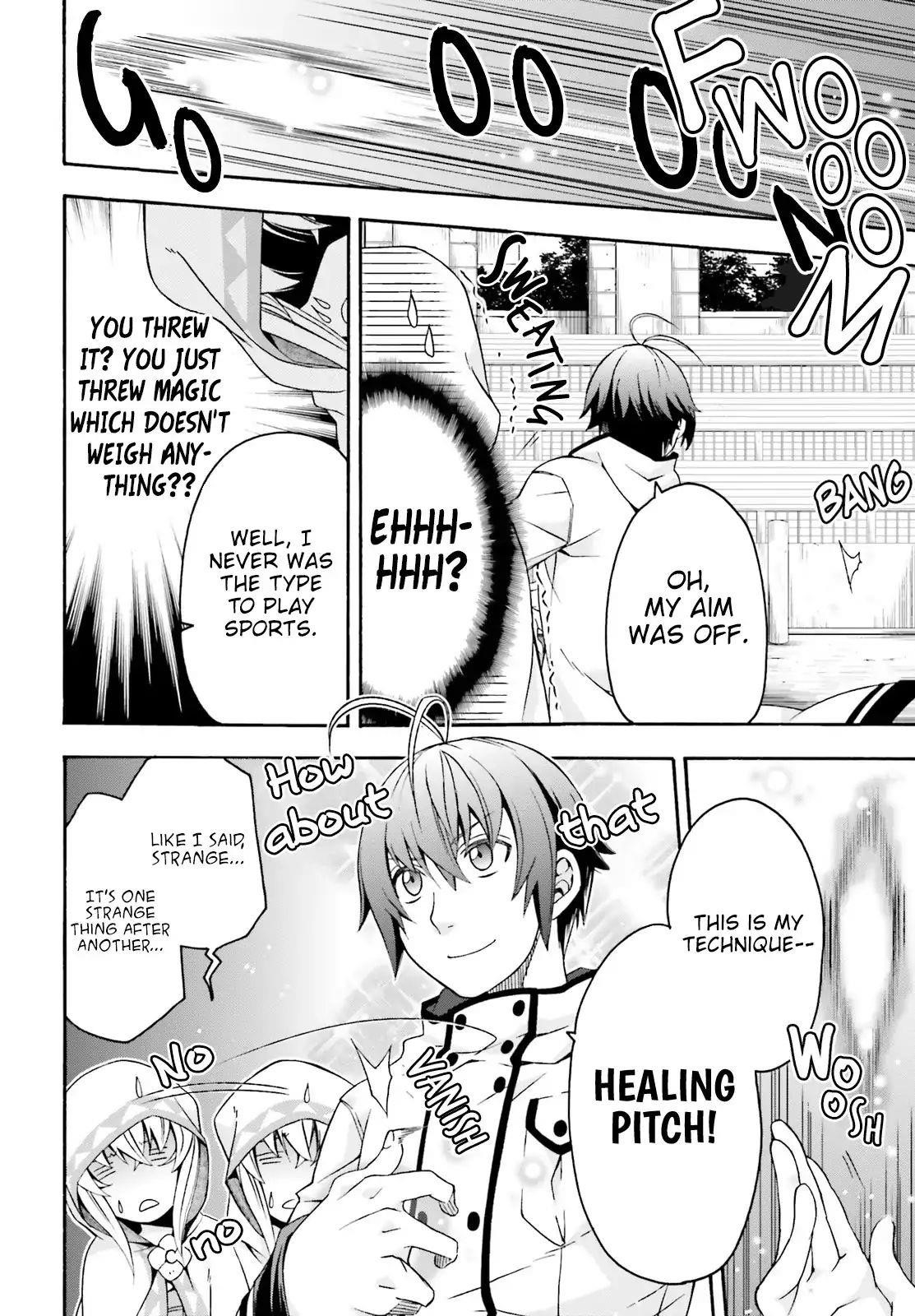 The Wrong Way To Use Healing Magic Chapter 23 - Page 8