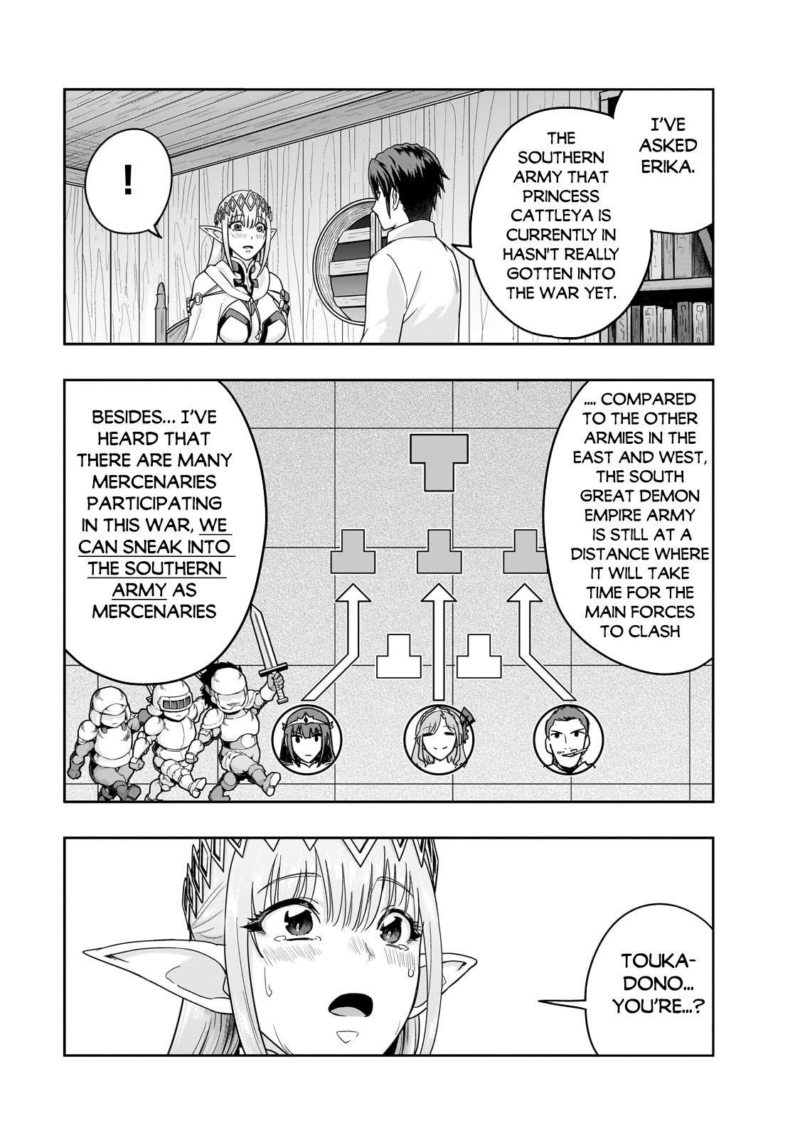 I Became The Strongest With The Failure Frame “abnormal State Skill” As I Devastated Everything Chapter 48.1 - Page 9