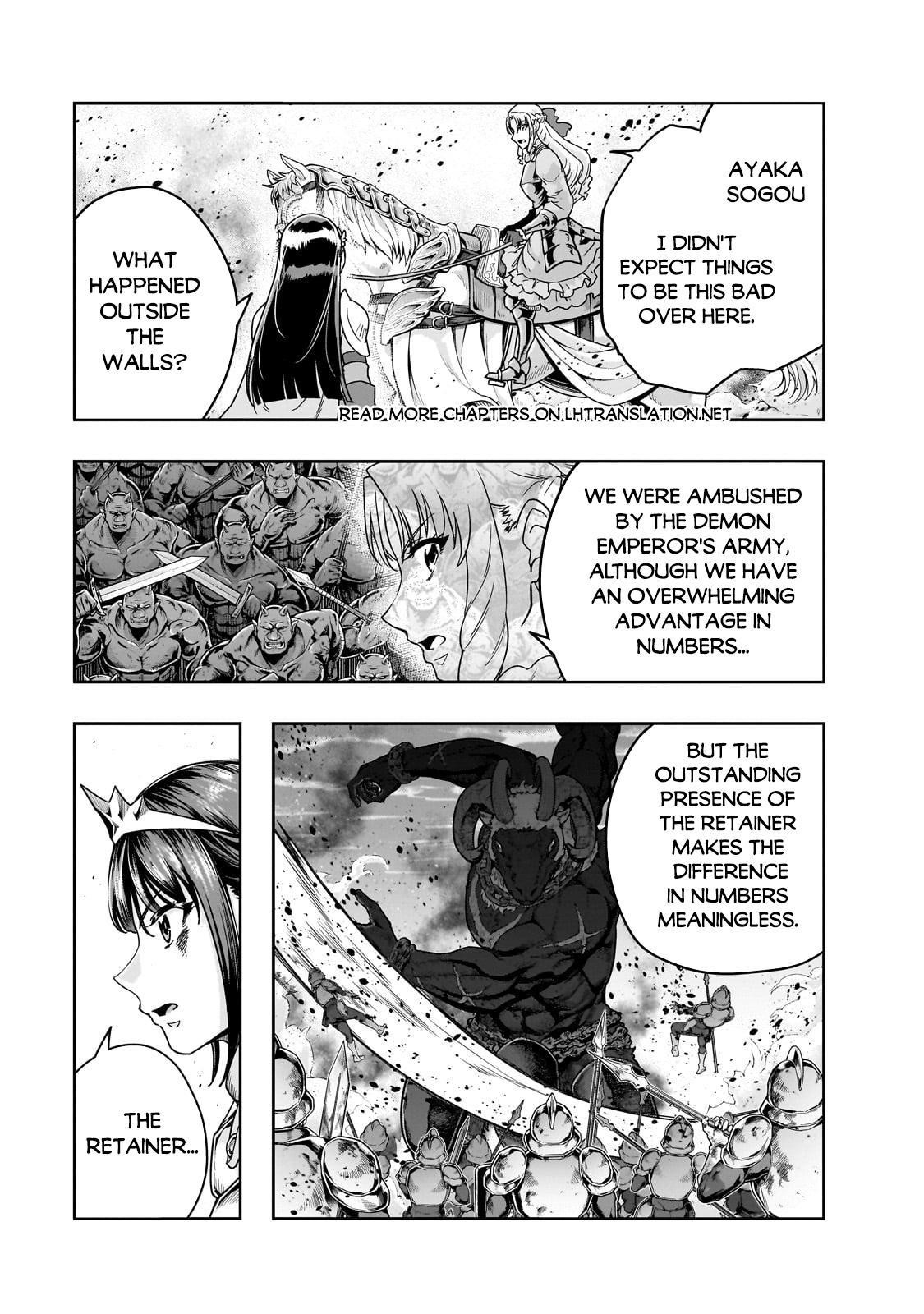 I Became The Strongest With The Failure Frame “abnormal State Skill” As I Devastated Everything Chapter 53.1 - Page 5