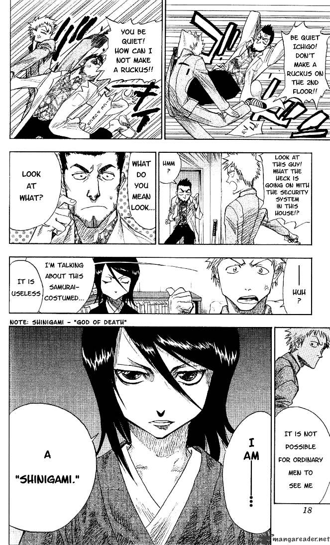 BLEACH Chapter 1 - Page 13