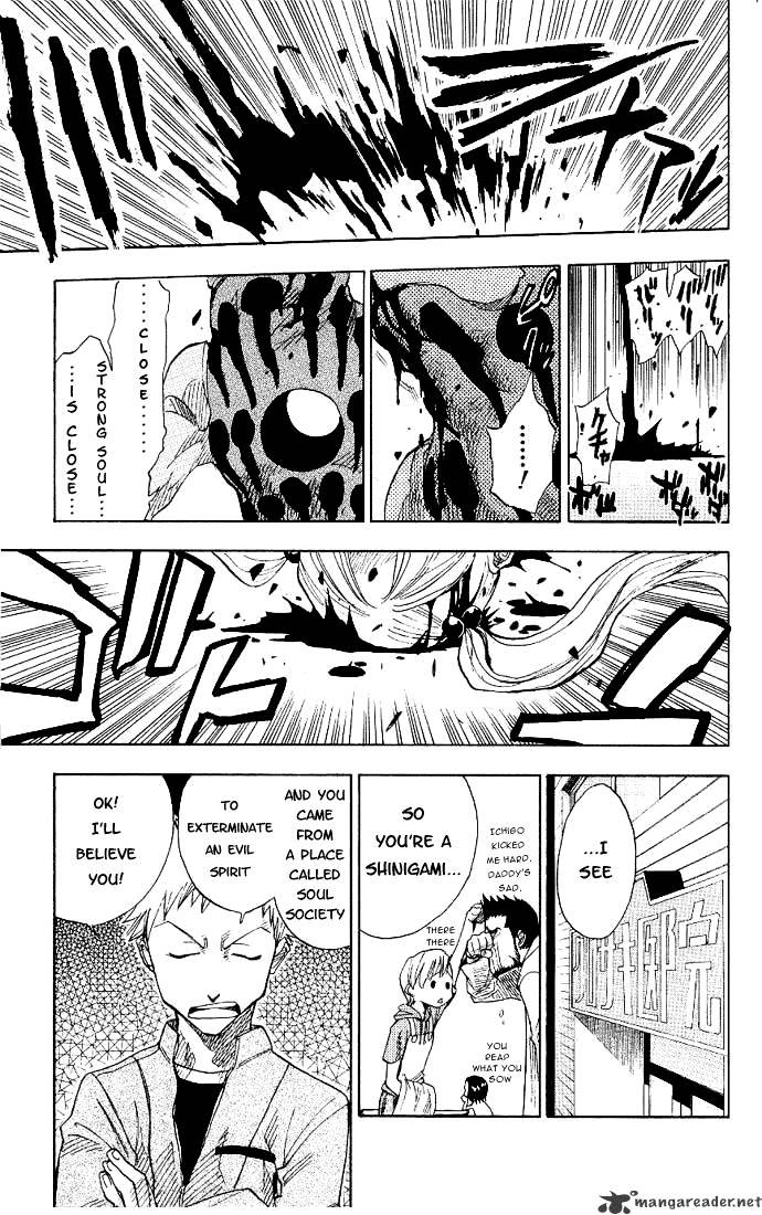 BLEACH Chapter 1 - Page 14