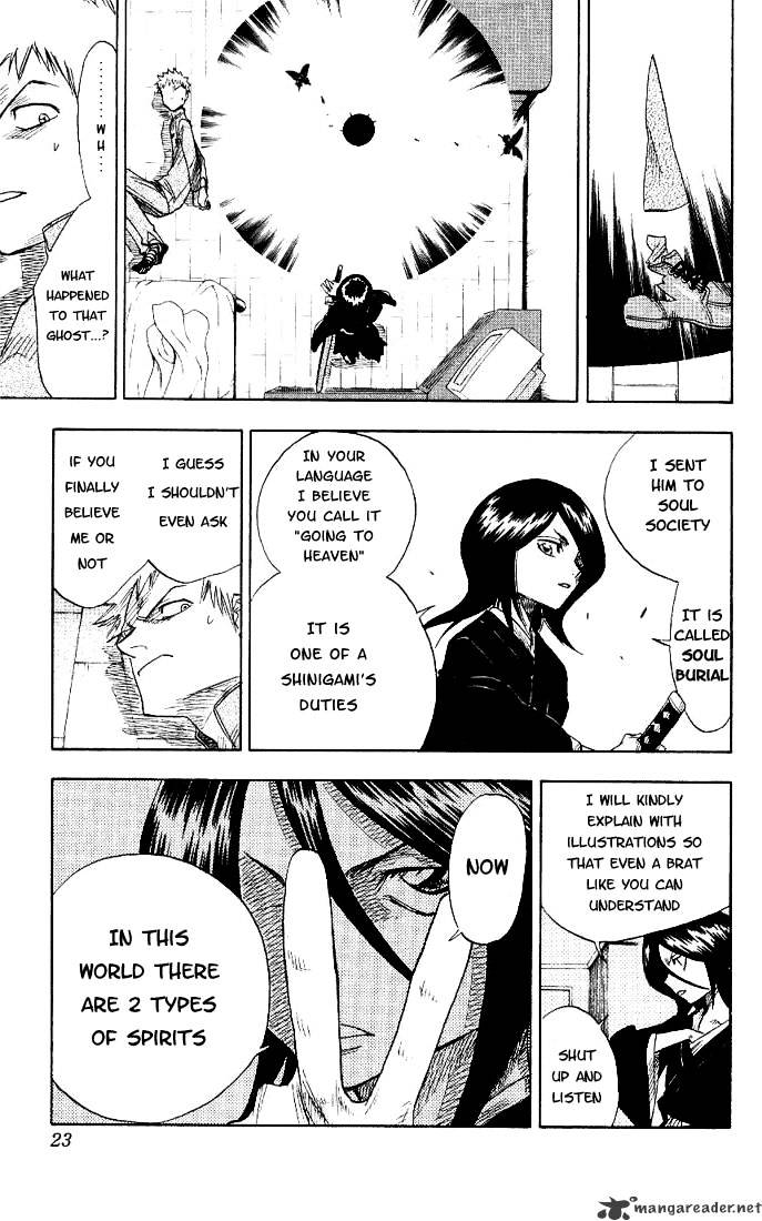 BLEACH Chapter 1 - Page 18