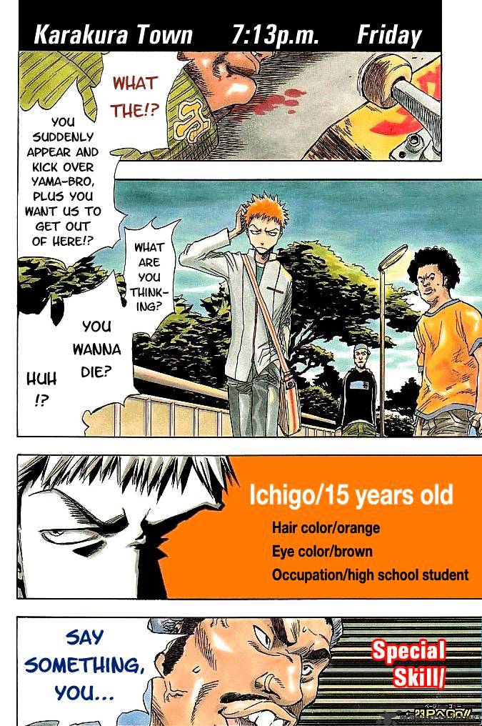 BLEACH Chapter 1 - Page 3