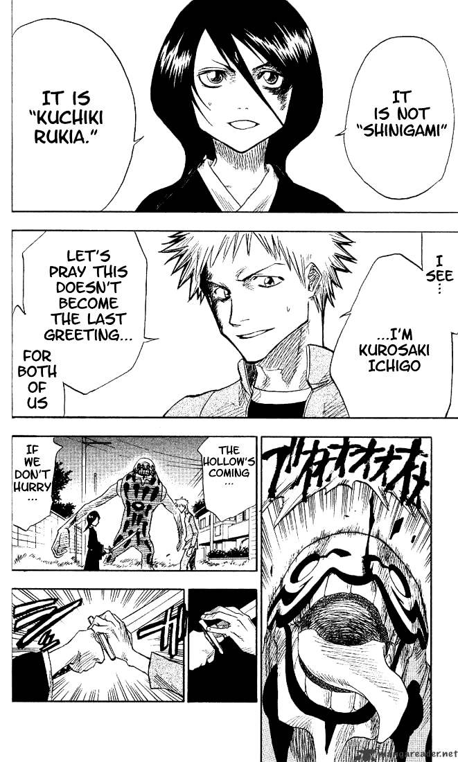 BLEACH Chapter 1 - Page 45