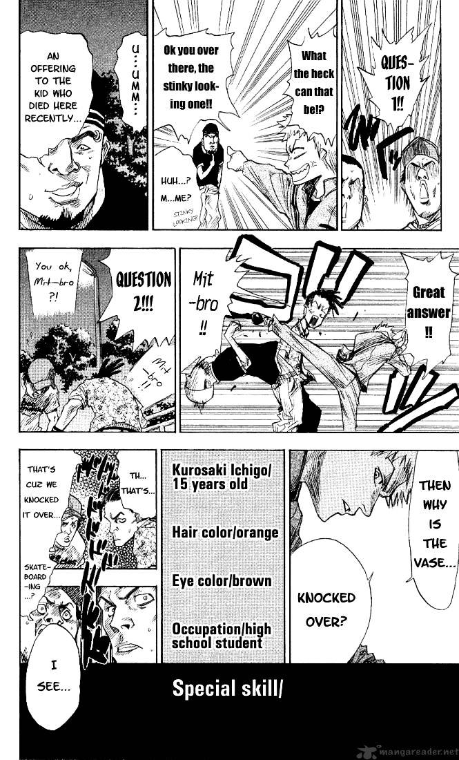 BLEACH Chapter 1 - Page 5