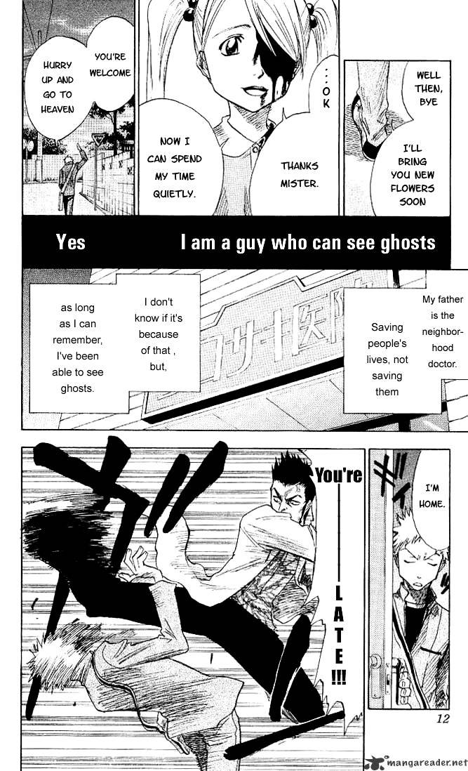 BLEACH Chapter 1 - Page 7