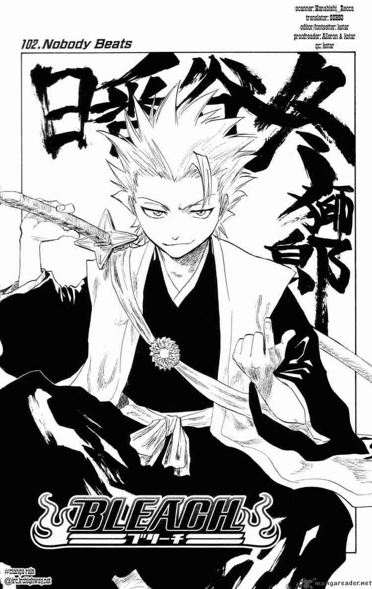 BLEACH Chapter 102 - Page 6