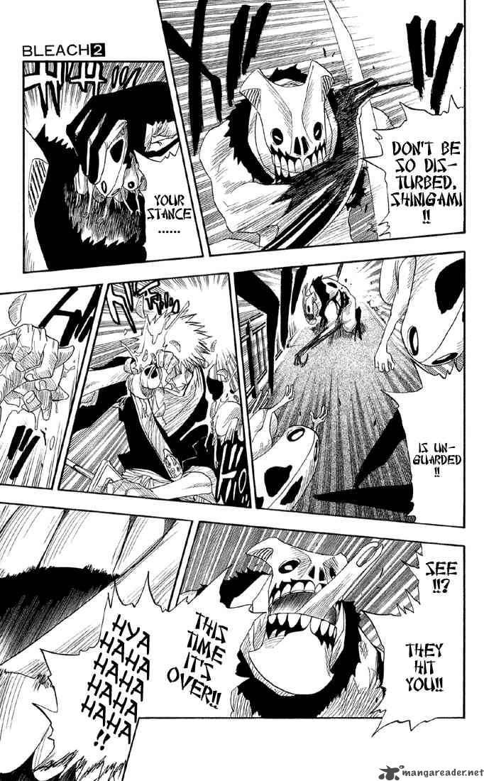 BLEACH Chapter 11 - Page 18