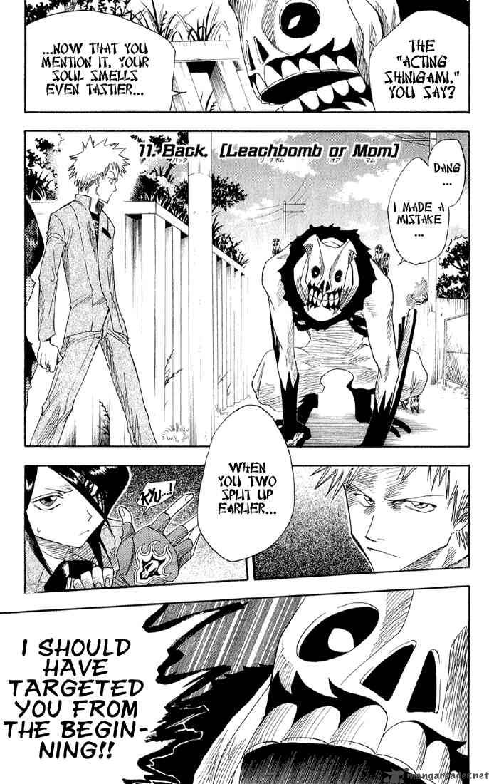 BLEACH Chapter 11 - Page 2
