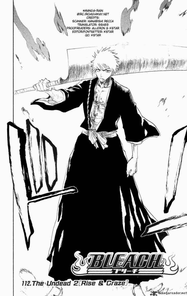 BLEACH Chapter 112 - Page 6