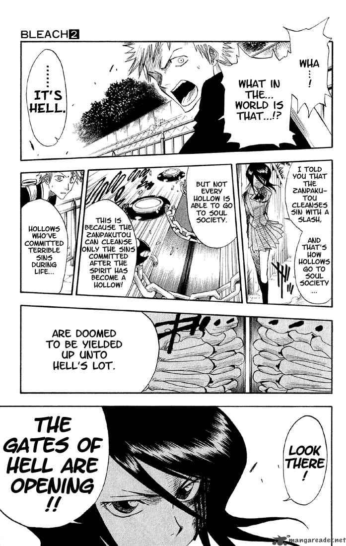 BLEACH Chapter 12 - Page 10