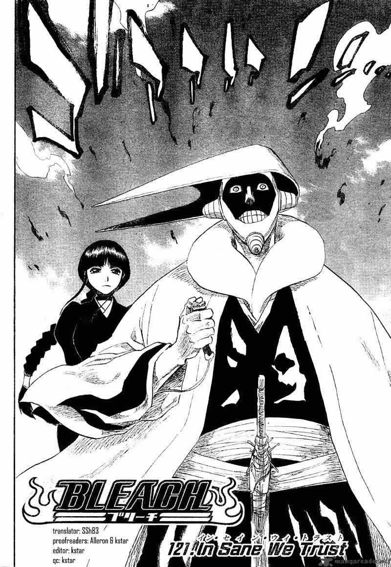 BLEACH Chapter 121 - Page 6