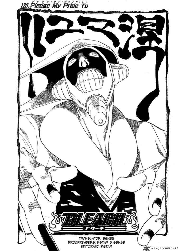 BLEACH Chapter 123 - Page 3