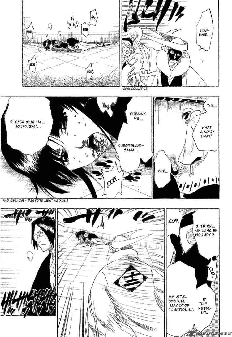 BLEACH Chapter 123 - Page 5
