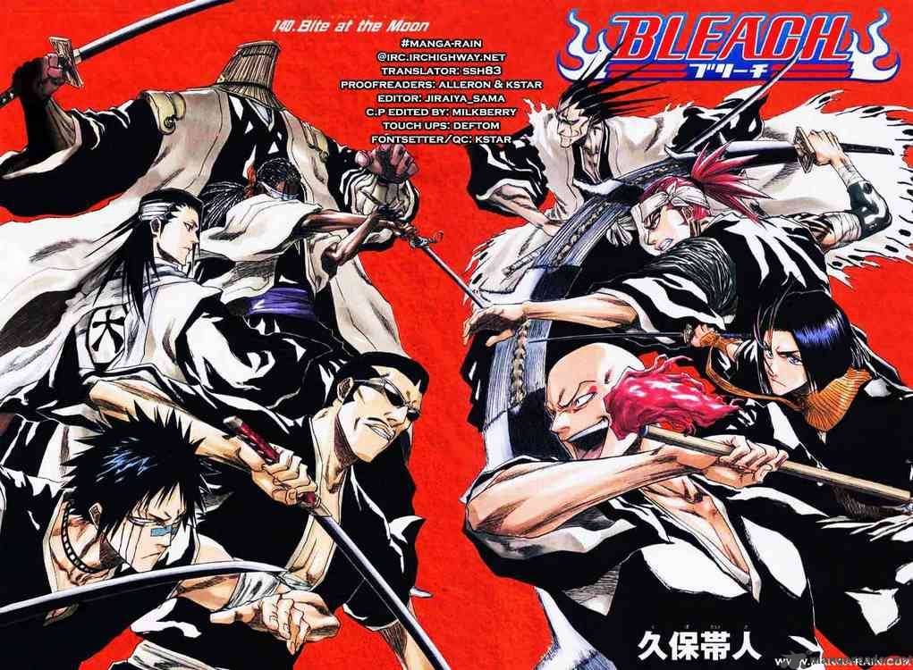 BLEACH Chapter 140 - Page 2