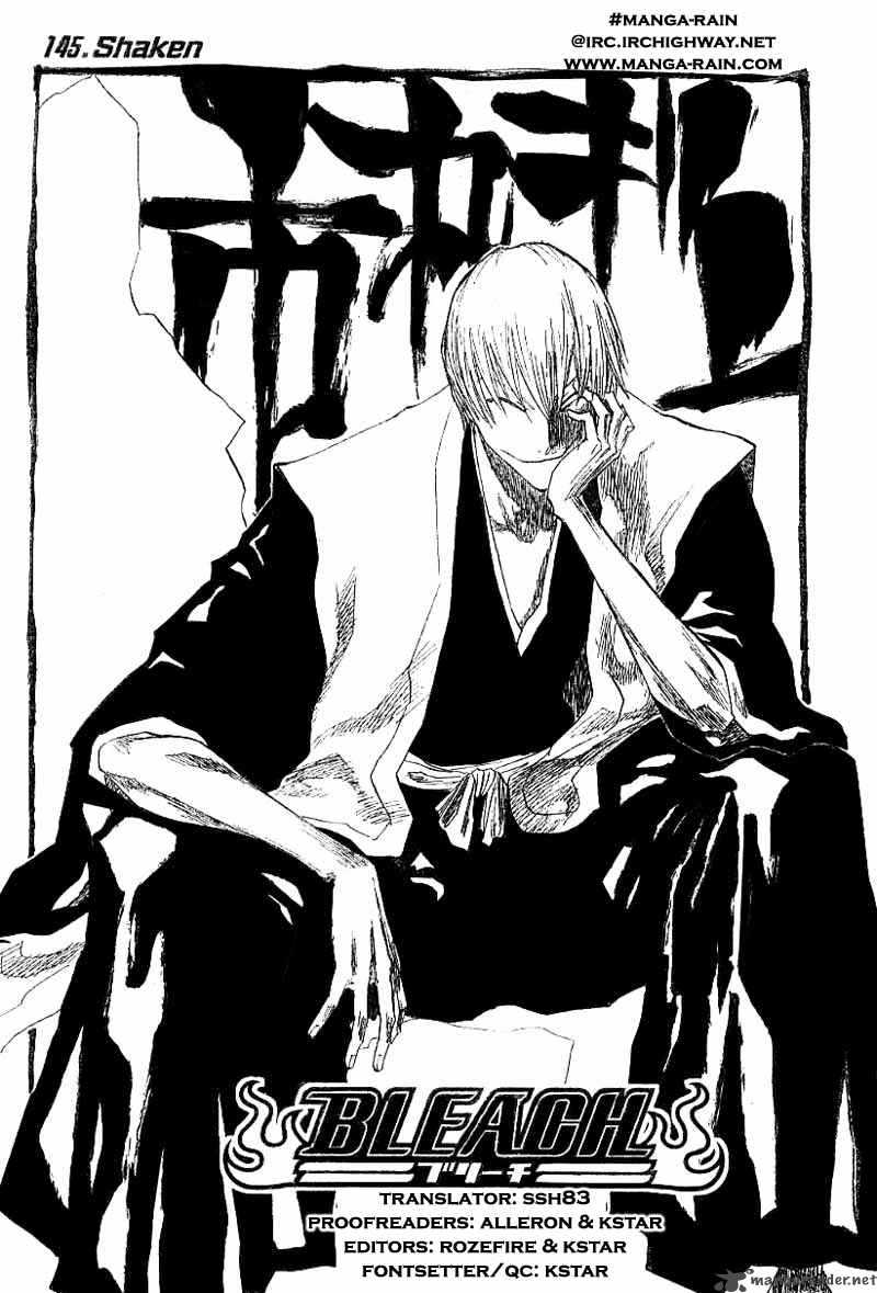 BLEACH Chapter 145 - Page 5